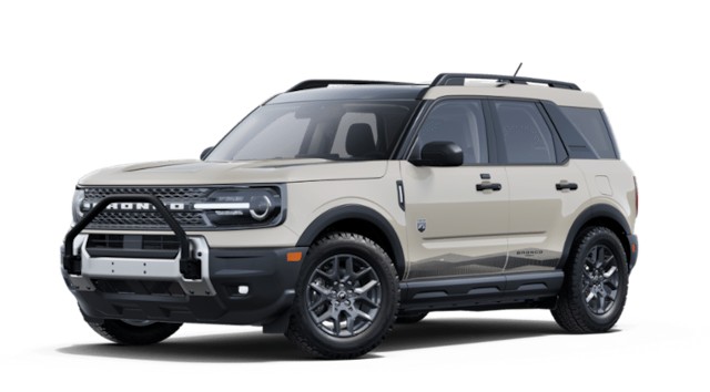 2025 Ford Bronco+Sport
